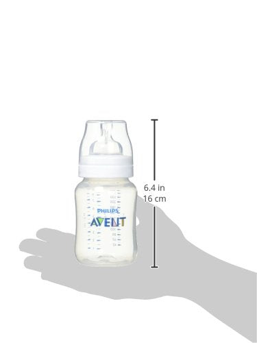 Philips Avent Anti-colic  Baby Bottles Clear, 9oz 3 Piece