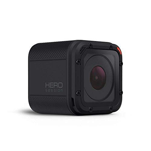 GoPro Hero Session 8.0 MP Waterproof Sports & Action Camera with Standard Housing and 2 Adhesive Mounts (Certified Refurbished)