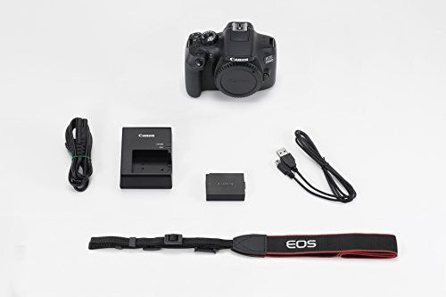 Canon EOS 1300D DSLR Camera - Black