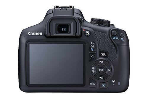 Canon EOS 1300D DSLR Camera - Black