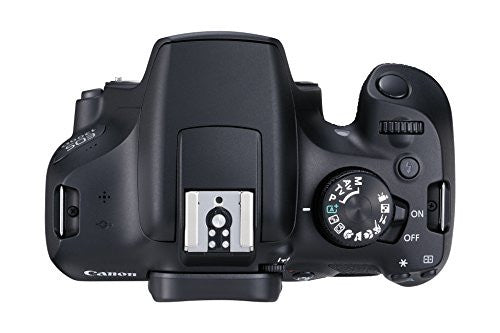 Canon EOS 1300D DSLR Camera - Black