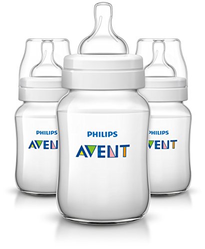 Philips Avent Anti-colic  Baby Bottles Clear, 9oz 3 Piece