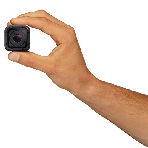 GoPro Hero Session 8.0 MP Waterproof Sports & Action Camera with Standard Housing and 2 Adhesive Mounts (Certified Refurbished)