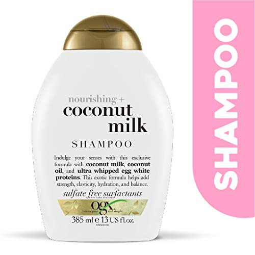 OGX Nourishing Coconut Milk Shampoo, per stuk verpakt (1 x 385 ml)