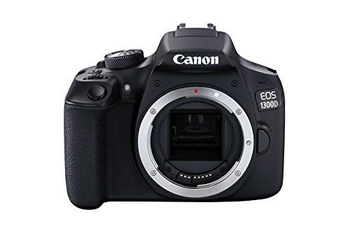 Canon EOS 1300D DSLR Camera - Black