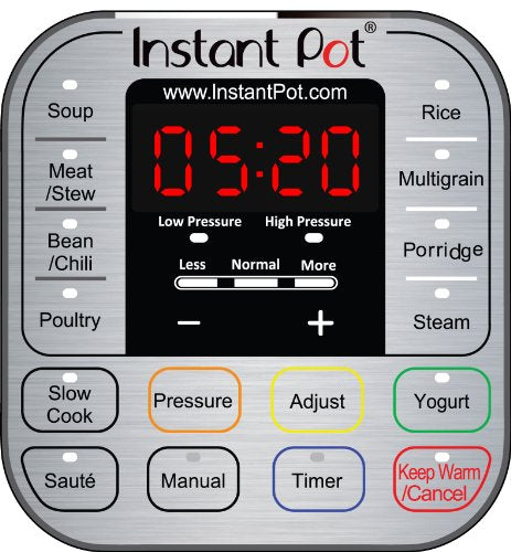 Instant Pot DUO80 8 Qt  7-in-1 Multi- Use Programmable Pressure Cooker, Slow Cooker, Rice Cooker, Steamer, Sauté, Yogurt Maker and Warmer