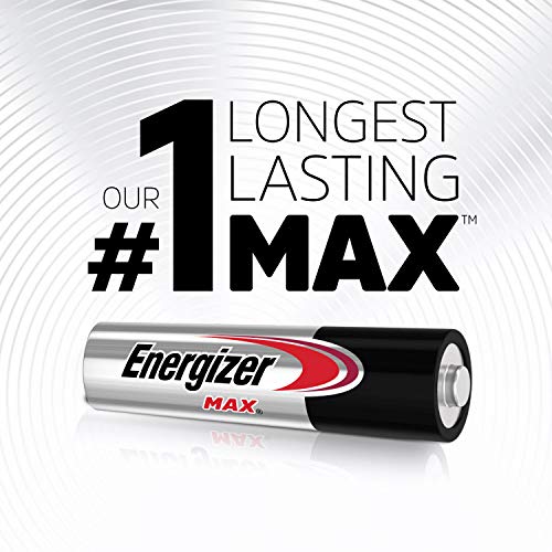 Energizer AAA Batteries (24 Count), Triple A Max Alkaline Battery - Packaging May Vary