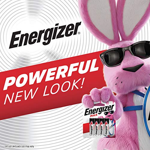 Energizer AAA Batteries (24 Count), Triple A Max Alkaline Battery - Packaging May Vary