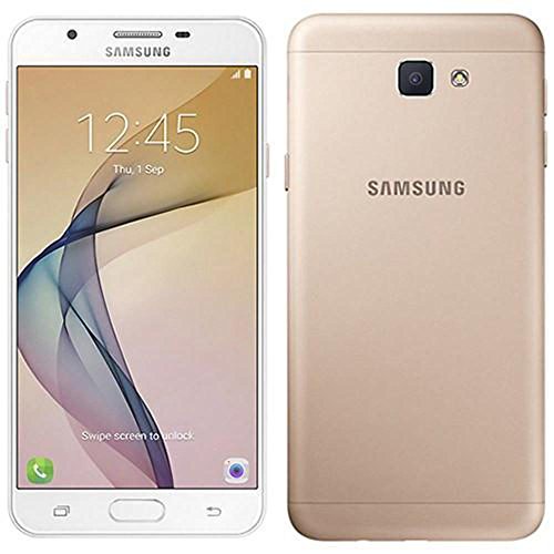 Samsung Galaxy J7 Prime (32GB) G610F/DS - 5.5" Dual SIM Unlocked Phone with Finger Print Sensor (Gold)