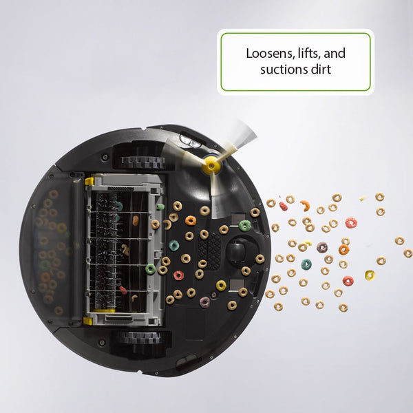 iRobot Roomba 675 Robot Vacuo-Wi-Fi conectividad, funciona con Alexa, bueno para el pelo de mascotas, alfombras, suelos duros, autocarga