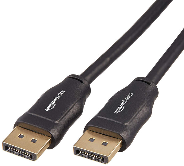 AmazonBasics Kabel DisplayPort naar DisplayPort-kabel - 0,9 meter