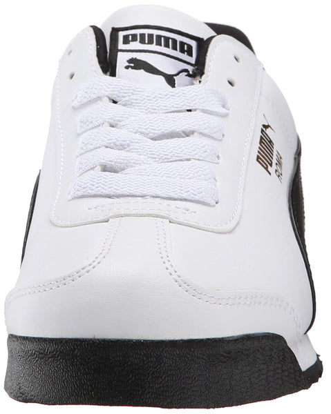 Puma Roma Basic Fashion Sneaker, Blanco/Piel Negra - 9.5 D (M) US