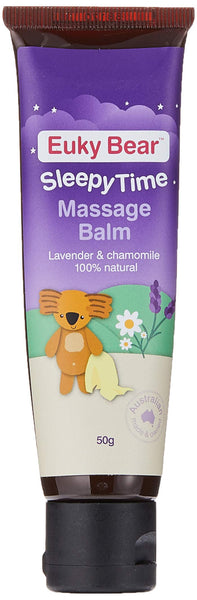 EUKY BEAR Sleepy Time Massage Balm, 50 grams