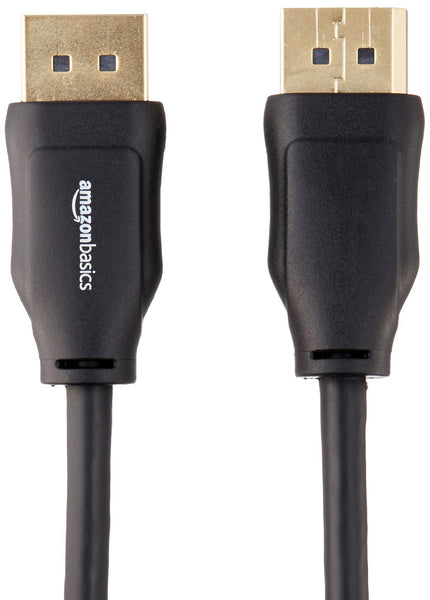 AmazonBasics Kabel DisplayPort naar DisplayPort-kabel - 0,9 meter