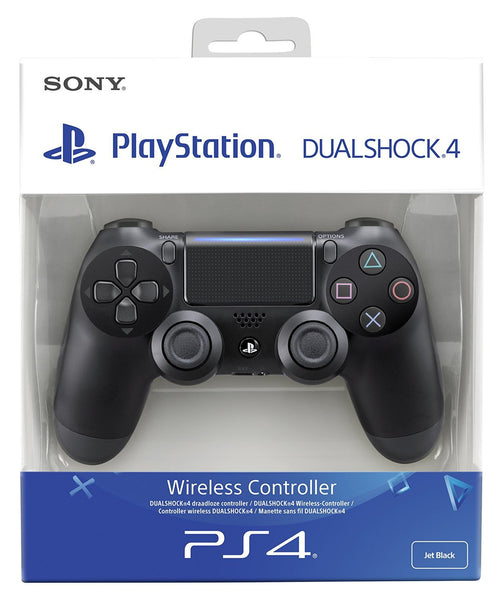 Sony - Dualshock 4 V2 Mando Inalámbrico, Color Negro V2 (PS4)