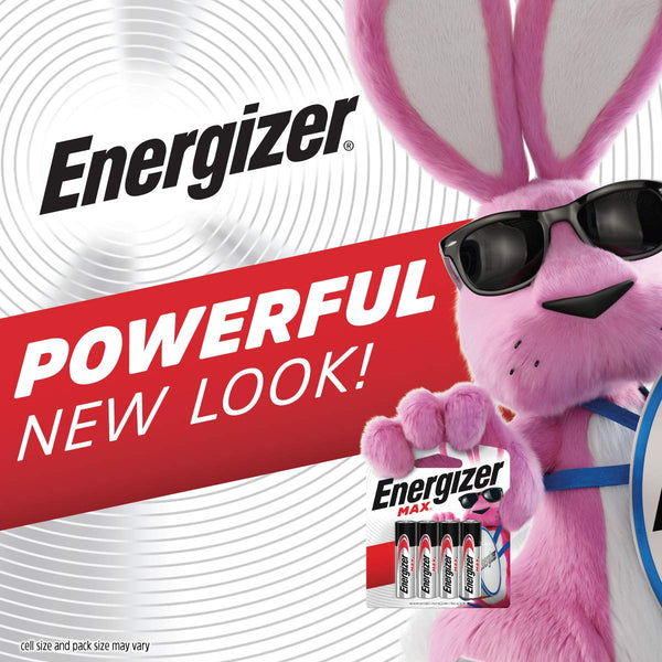 Energizer AAA Batteries (24 Count), Triple A Max Alkaline Battery - Packaging May Vary