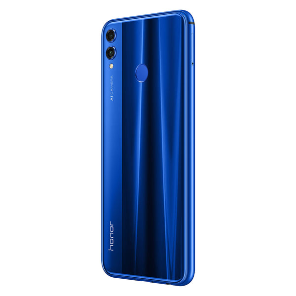 Honor 8X (Blue, 4GB RAM, 64GB Storage)