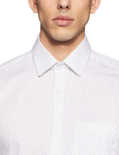 Diverse Men's All Over Printed Regular Fit Formal Shirt