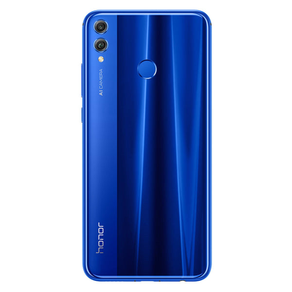 Honor 8X (Blue, 4GB RAM, 64GB Storage)