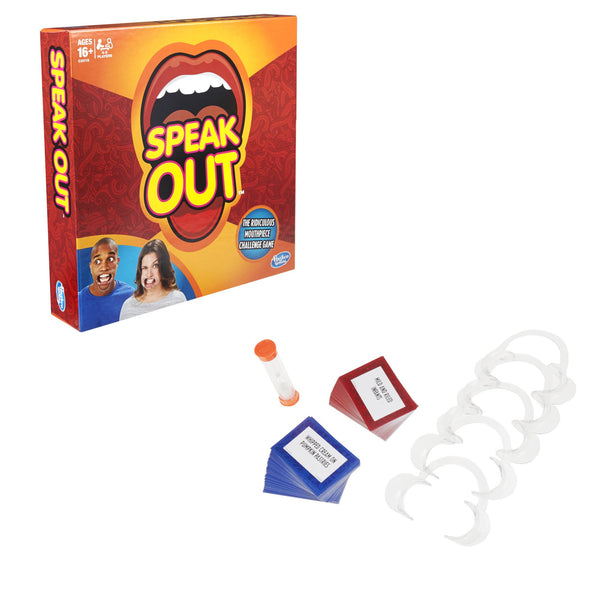 Speak Out Game English