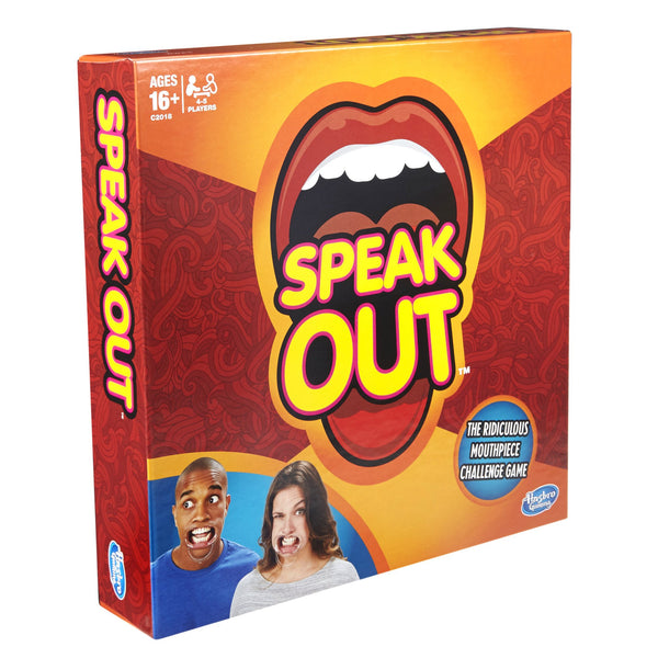 Speak Out Game English