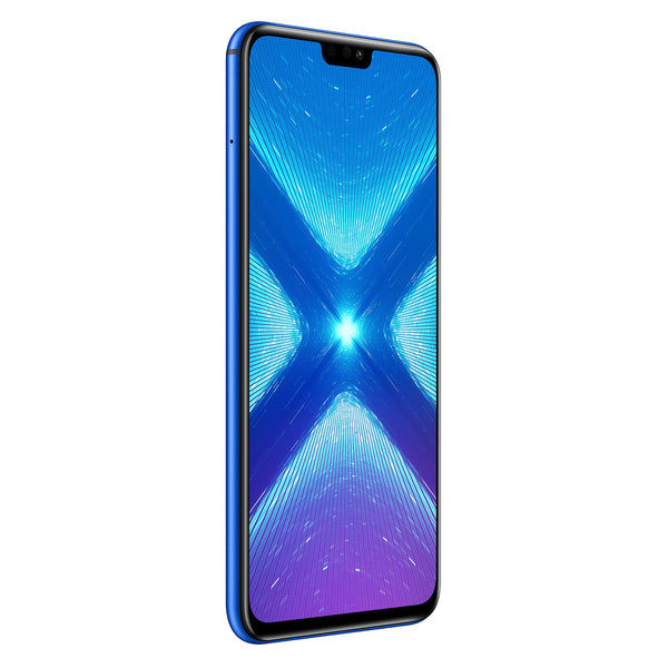 Honor 8X (Blue, 4GB RAM, 64GB Storage)