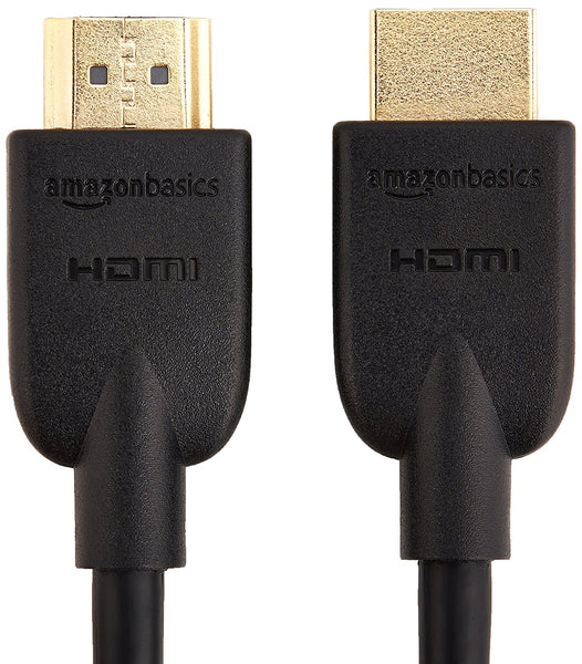 AmazonBasics High-Speed HDMI Cable, 6 Feet, 2-Pack