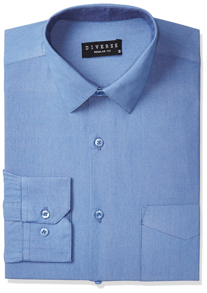 Diverse Men's Formal Shirt