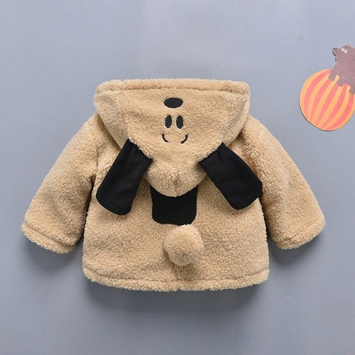 NEW Baby Hooded Coat Cloak Autumn Winter Jacket