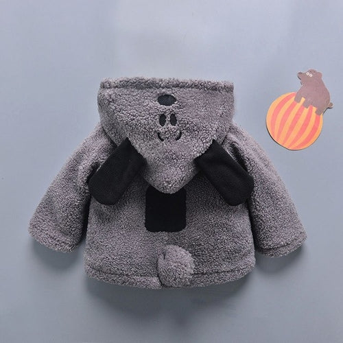 NEW Baby Hooded Coat Cloak Autumn Winter Jacket