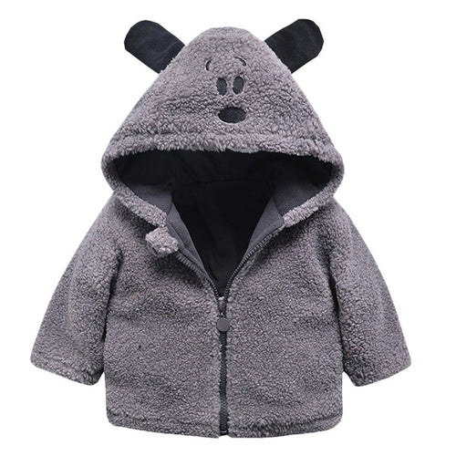 NEW Baby Hooded Coat Cloak Autumn Winter Jacket