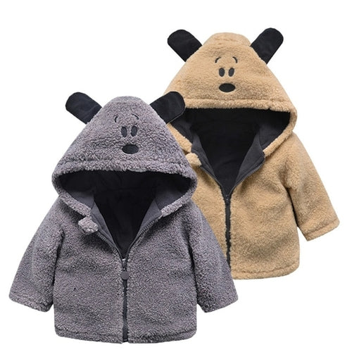 NEW Baby Hooded Coat Cloak Autumn Winter Jacket