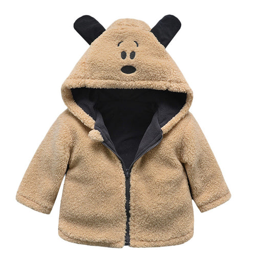 NEW Baby Hooded Coat Cloak Autumn Winter Jacket